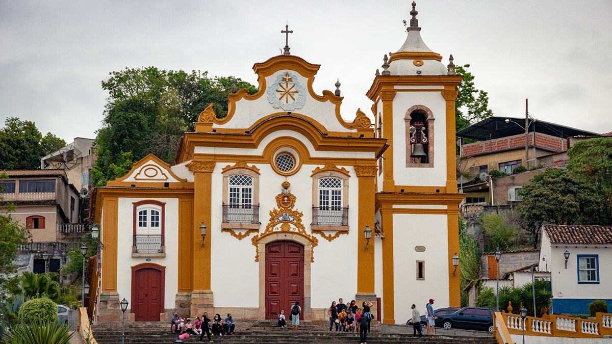 Rua das Casas Tortas - São João Del Rei - MG - Brasil