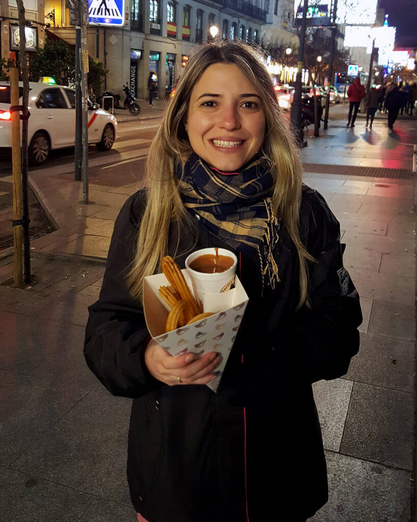 Churros de Madrid