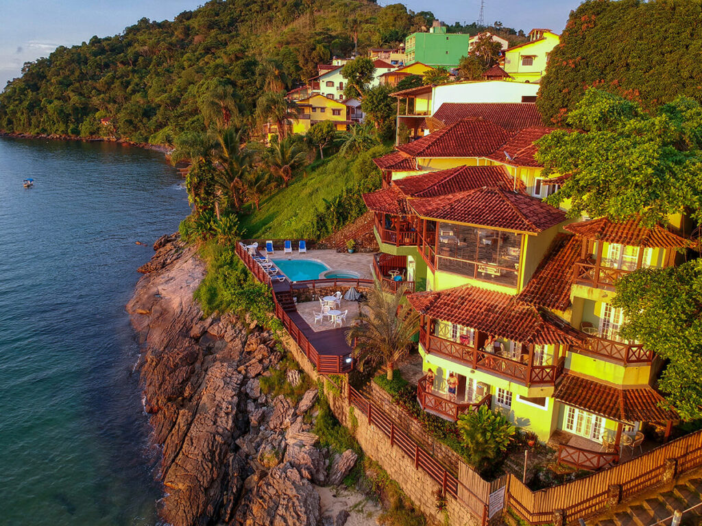 Pousada Feitiço Caiçara em Angra dos Reis