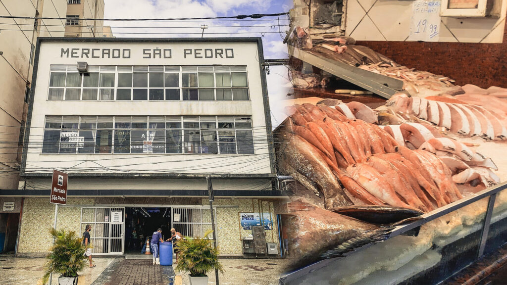 Mercado São Pedro em Niterói
