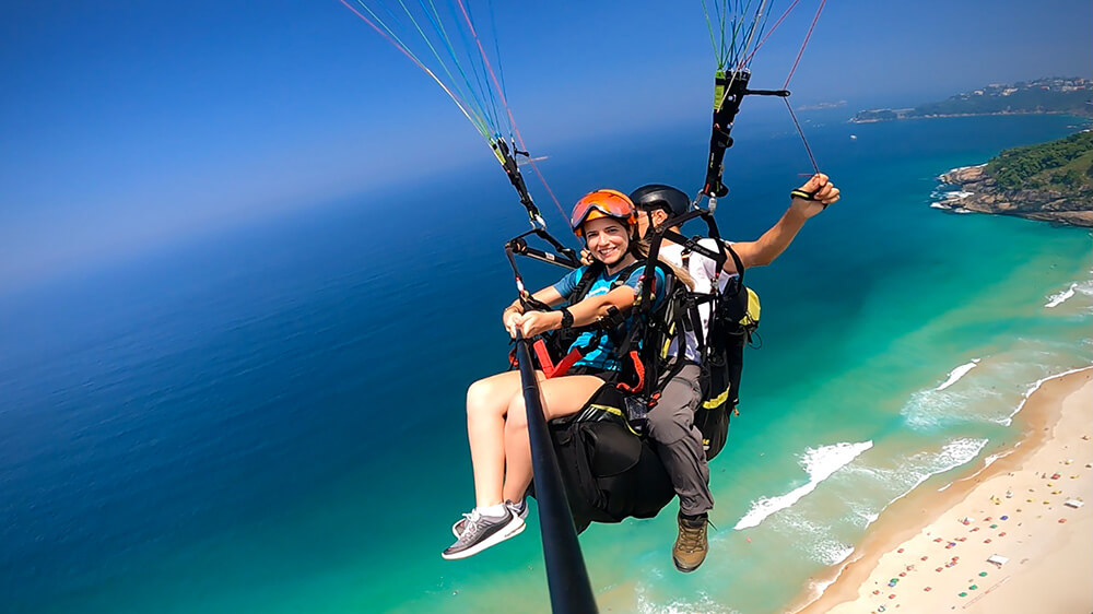 Parapente no Rio de Janeiro